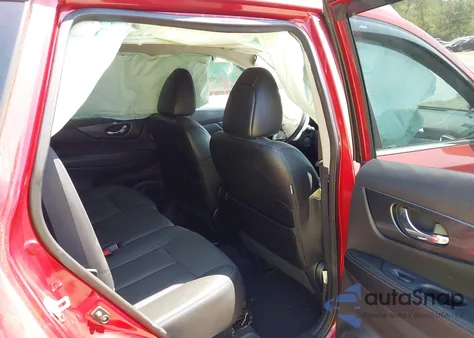 2014 Nissan Rogue Sl z USA, uszkodzony, nr VIN 5N1AT2MV2EC808817